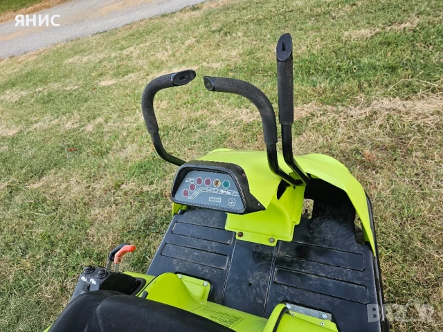 ТРАКТОРНА КОСАЧКА GRILLO/0. ГРАДУС НА ЗАВИВАНЕ. ПЕРФЕКТНА. , снимка 12 - Градинска техника - 50887318