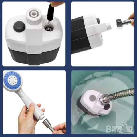 Преносим къмпинг душ, снимка 2 - Други стоки за дома - 51404076