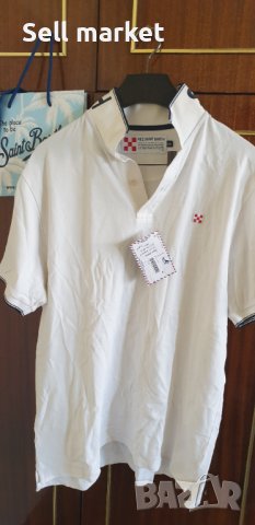 Saint Barth, Gucci, Burberry, Lacoste,Vilebrequin , снимка 17 - Тениски - 43924835