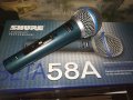 shure beta sm58s-VOCAL-profi microphone-внос швеицария, снимка 4