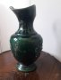 Немска керамична ваза кана ръчна изработка   13/2, снимка 3