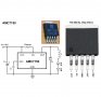 Светодиодeни драйверeн чип AMC7150 (импулсен стабилизатор на ток)