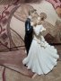 Продавам сватбена статуетка , снимка 2