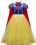 Детска рокля на Снежанка, снимка 1