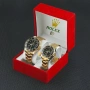 Rolex Комплект Дамски И Мъжки Часовник Ролекс - Налични Различни Цветове Код SK944, снимка 6