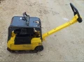 Реверсивна вибро плоча, трамбовка, дизел wacker neuson dpu 2550 166kg, снимка 2