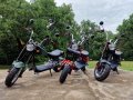 Eлектрически скутер HARLEY RS6 модел 2022г - 3000W, снимка 10