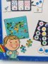 Обучаващи игри 5в1 смятане,числа,цветове,пъзел,форми  Размери на кутията 28х28х5 см, снимка 6