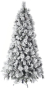 Скандинавска елха 3D+2D + шишарки LUX - kvm метална стойка Много гъста, снимка 1