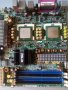 Платка дъно ASUS с 2 процесора Intel Xeon стар компютър, снимка 2