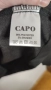 Ново Яке Capo button jacket Black, Size XXL, снимка 6