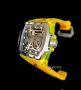 нов часовник INVICTA Skeleton automatic Yellow, Инвикта нов , снимка 6