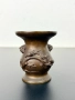 Китайска бронзова ваза / вазичка от XX век. №7792, снимка 1