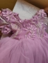 Детска рокля пепел от рози, снимка 3