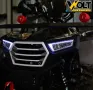 Бензиново АТВ 200CC BULLMAX автоматик, теглич, лебедка, маслено охлаждане, фул екстри, снимка 8
