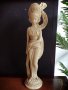 Голяма женска фигура от алабастър, внос от Италия , снимка 3