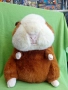 Огромен Хамстер- 50 см - плюшена играчка , снимка 3