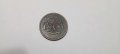 Монета 10 Сантим 1880 България , монети 10 сантима български герб, снимка 2