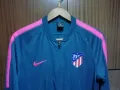 Atletico Madrid Nike 2017/2018 Champions League оригинално горнище Атлетико Мадрид размер M, снимка 4