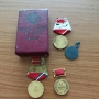 стари ордени и кутия, снимка 2
