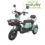 Електрическа триколка EcoWay Kate триместна – 1000W Пробег до 60км, снимка 1