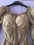 Дамска бежева рокля , снимка 5