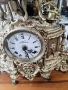 МНОГО КРАСИВ НАСТОЛЕН ЧАСОВНИК БРОНЗ , снимка 1