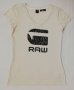 G-STAR RAW оригинална тениска M памучна фланелка SUNDU SLIM V T, снимка 1 - Спортни екипи - 37724063