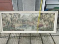 Стари ковьори в рамка и стъкло., снимка 4