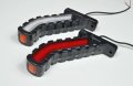 1 бр. ЛЕД LED неон габарити рогчета червено/ бяло/ жълто , 24V , снимка 2