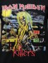 Нова мъжка тениска с дигитален печат на музикалната група IRON MAIDEN - KILLERS, снимка 9