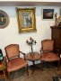 Уникални стари столове тип кресло. №3899, снимка 1 - Антикварни и старинни предмети - 40565729