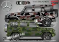BMW X7 SK-SJV3-BMW-X7 Кaмуфлаж Офроуд Джип Пикап Лодка Camouflage Off-Road стикери, снимка 8