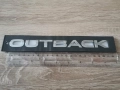 Subaru Outback емблема сребрист гланц, снимка 5