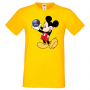Мъжка тениска Mickey Mouse SAAB Подарък,Изненада,Рожден ден, снимка 10