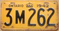 Канадски Автомобилни Регистрационни Номера Табели КАНАДА, снимка 7