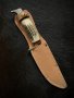 Немски ловен, къмпинг, туристически нож Traveller Wanderer (Solingen). , снимка 6