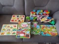 комплект дървени,занимателни и образователни играчки, снимка 1
