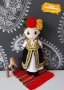 Ръчно изработени плетени кукли и фигури, снимка 1 - Кукли - 32212633