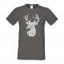 Мъжка тениска Deer 1 Елен Животно,Изненада,Подарък,Празник , снимка 5