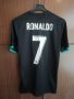 Real Madrid Cristiano Ronaldo 2017/2018 Adidas оригинална тениска фланелка Реал Мадрид Роналдо Away , снимка 1