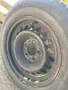 Гума с джанта от Мерцедес 124 комби, снимка 5