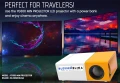 Нов YG300 Мини LED видео 4 цвята проектор/Full HD/забавления за деца/домашно кино/HDMI/USB/дистанцио, снимка 18