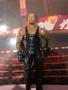 Екшън фигура WWE The Undertaker Гробаря basic series играчка Mattel short hair, снимка 13