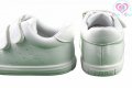 Бебешки обувки BUBBLЕ KIDS в бял цвят, снимка 6