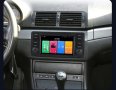 Мултимедия, за BMW E46, 3, Двоен дин, M3, Навигация, плеър, екран Android, 316i, 318, 320, 325, 335, снимка 2