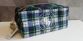 Estee Lauder козметичен несесер – синьо-зелено каре, снимка 4