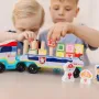 Дървен камион с кубчета с азбуката Melissa & Doug Сортер камион с аксесоари Paw Patrol, снимка 2