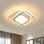 Привлекателен модерен LED таванен светлинен уред, креативна 32W 2850LM квадратна LED таванна лампа, , снимка 1