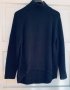 Пуловери AMISU, по 10 лв - черен S и сив XS. Букле, Кройка свободна, с удължена задна част, снимка 1 - Блузи с дълъг ръкав и пуловери - 44010816